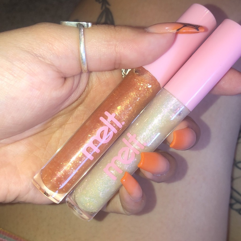 Melt cosmetics glosses